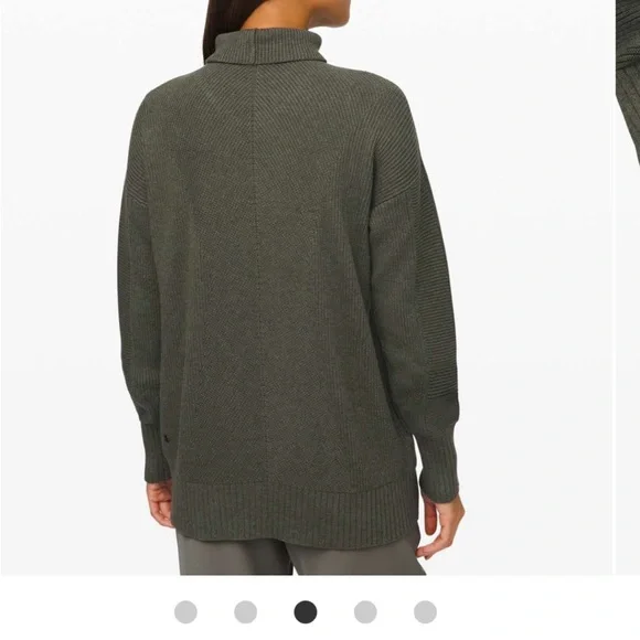 Lululemon Cozy Calling Turtleneck Sweater - Picture 2 of 8